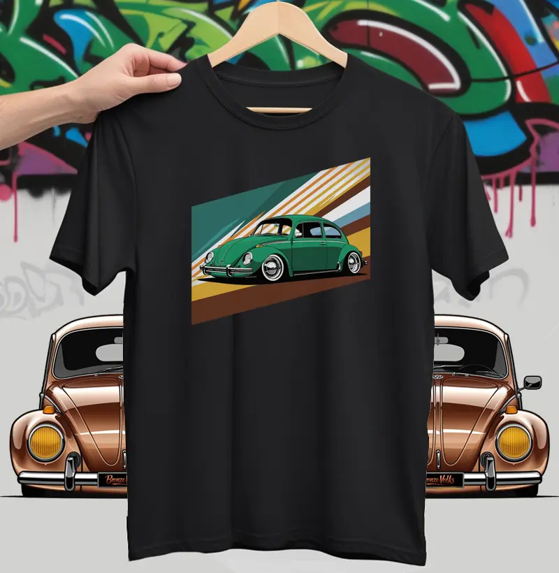 Camiseta Fusca mod - 33