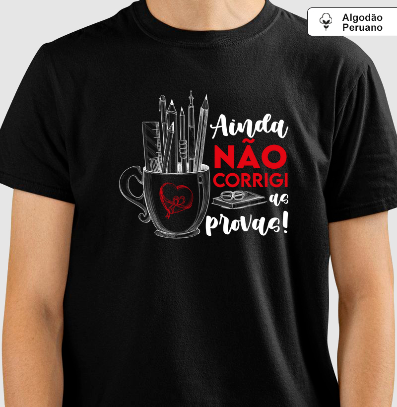 Não Corrigi as Provas