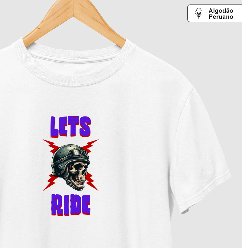 Caveira Let's Ride