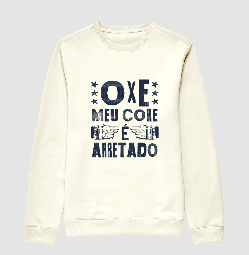 Oxe, meu core é arretado