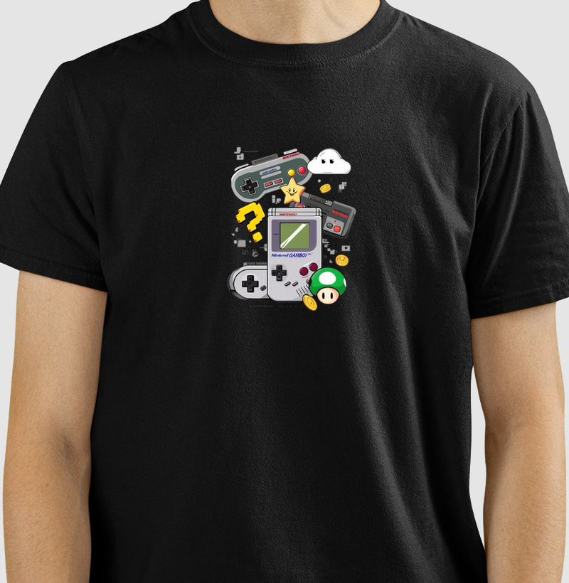 Camiseta Games Nostagia