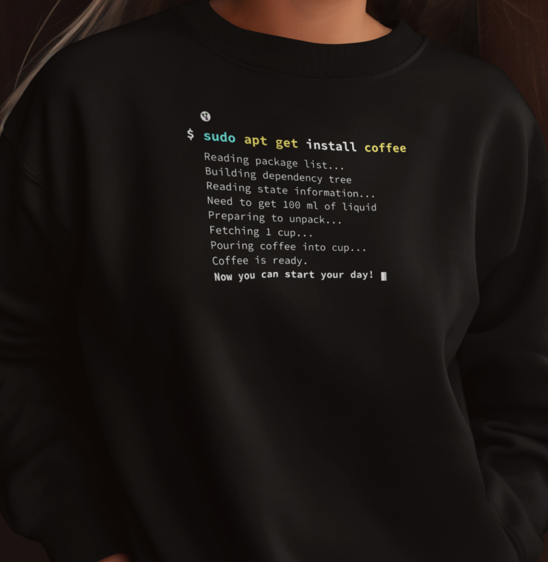 Linux Apt Get Coffee