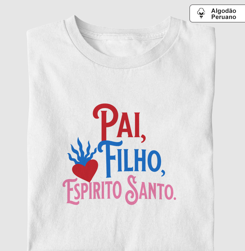 Pai, Filho e Espírito Santo