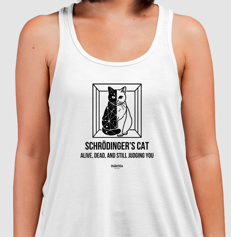 Regata Física Quântica - Schrödinger's Cat: Alive, Dead, and Still Judging You