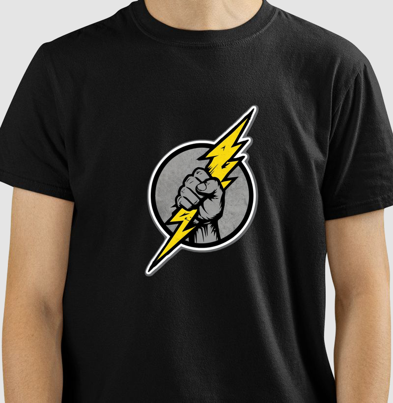 Camiseta Relâmpago