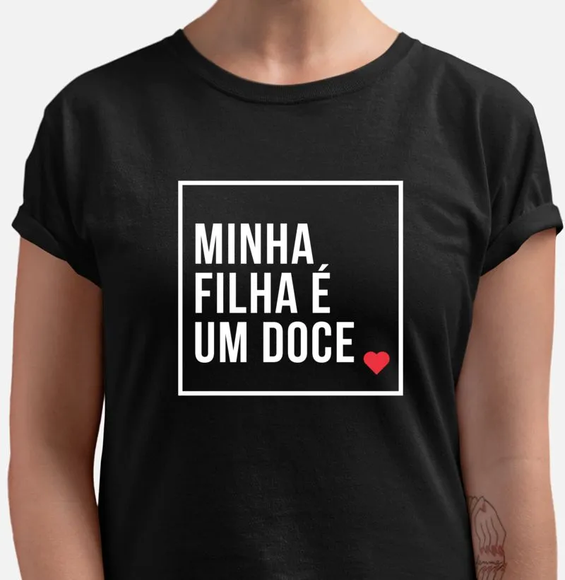 MINHA FILHA E UM DOCE