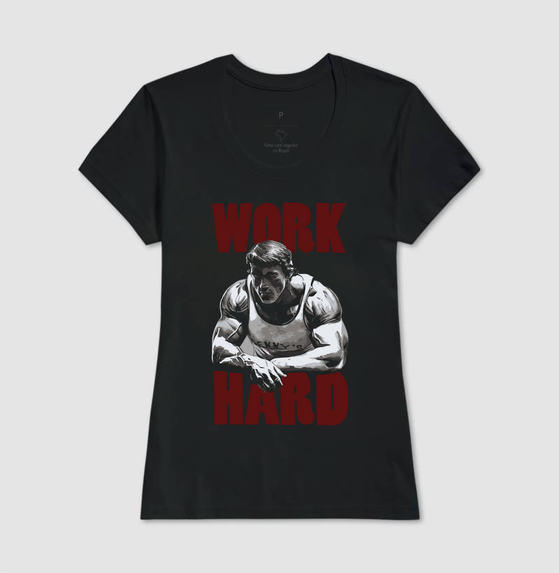 Camiseta Feminina Premium