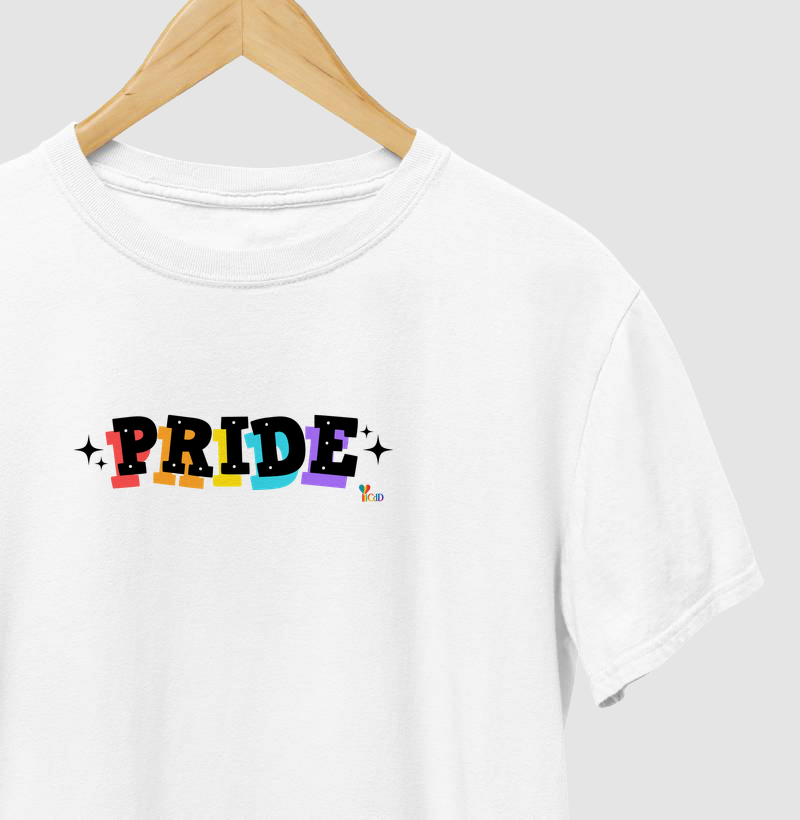 PRIDE com Brilho