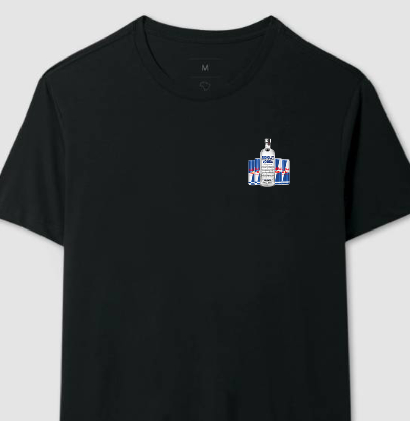 Camiseta - Combo de Vodka Bolso