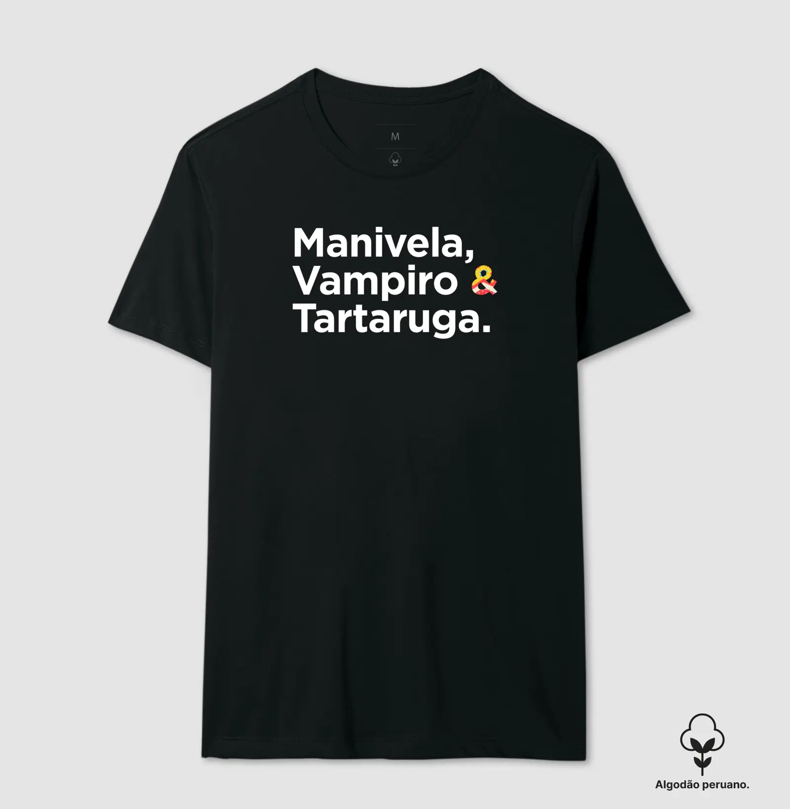 Manivela,  Vampiro &  Tartaruga.