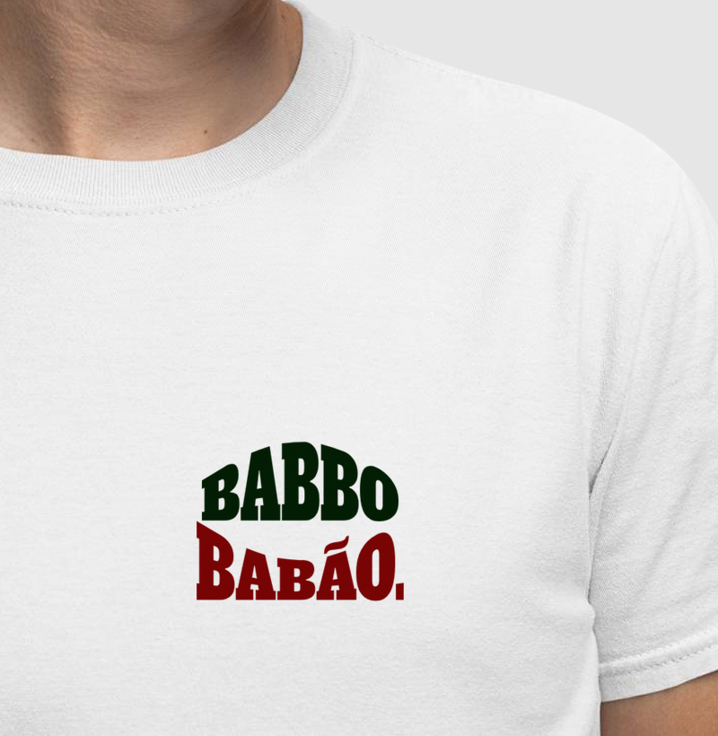 BABBO BABÃO - Minimalista
