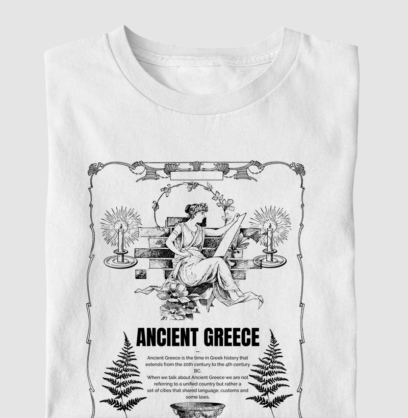 Camiseta Grécia