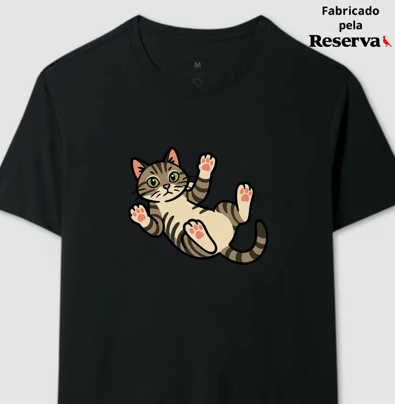 American Shorthair Deitado