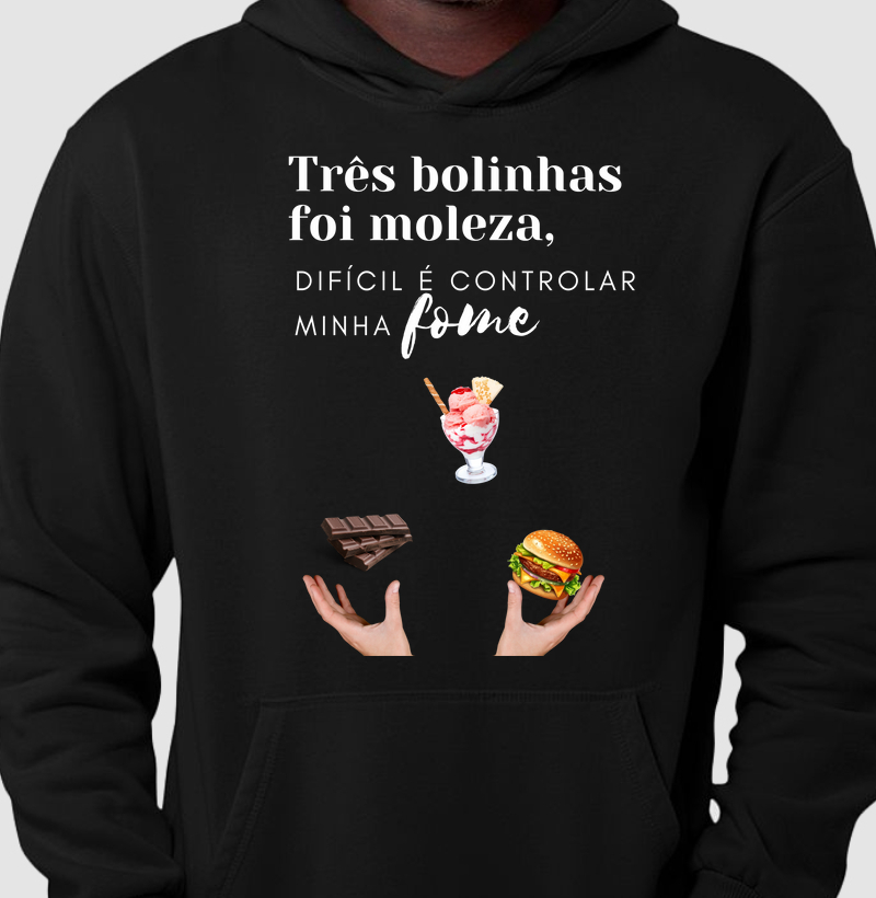 Camiseta Controle de Fome