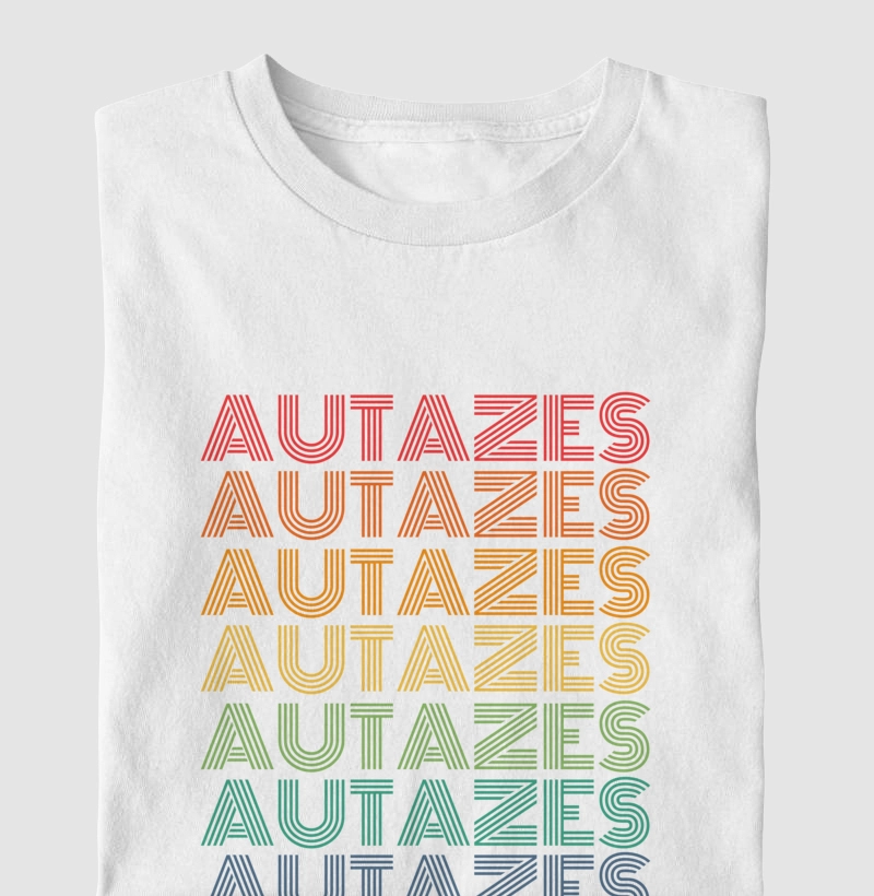 Autazes Letreiro Retrô