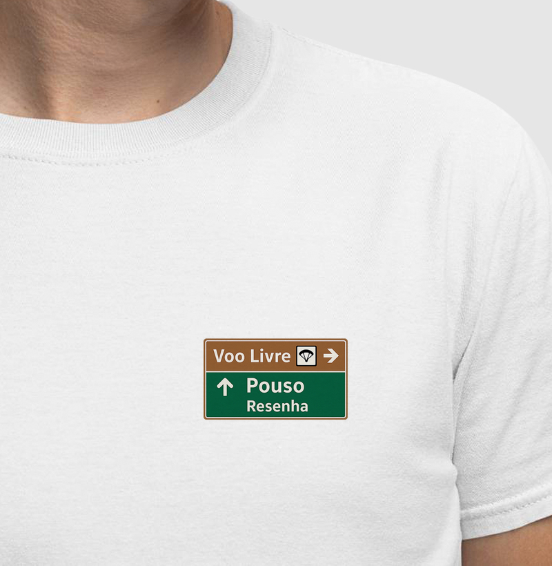 Placa voo livre e resenha