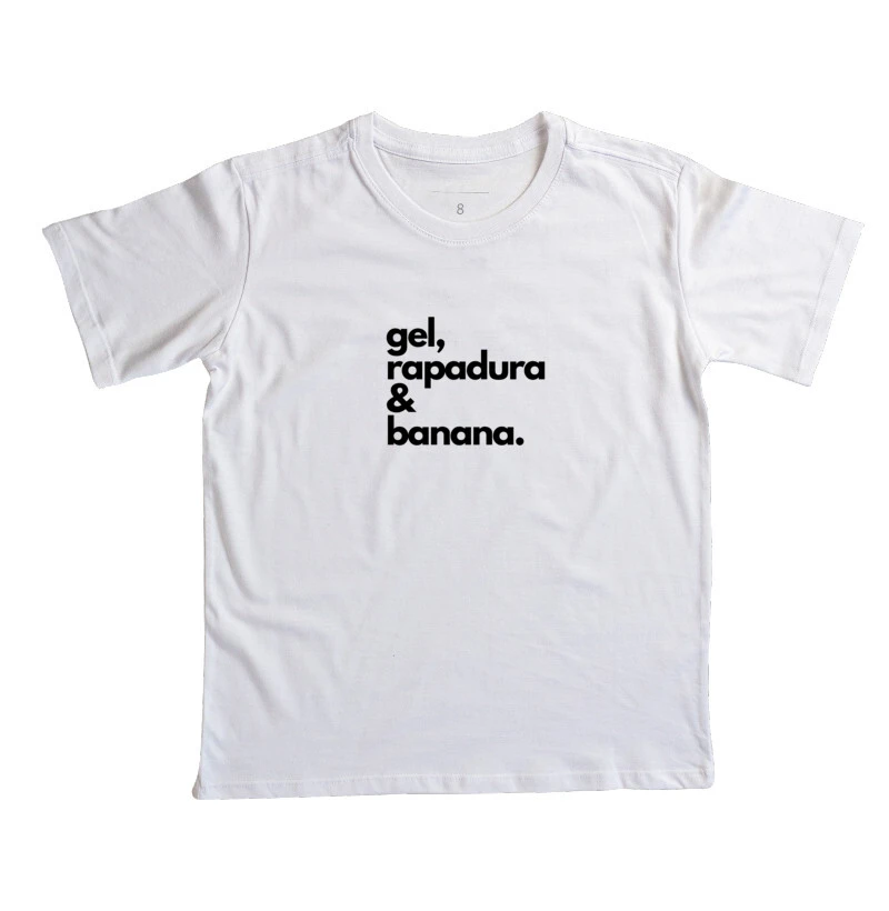 GEL, RAPADURA & BANANA