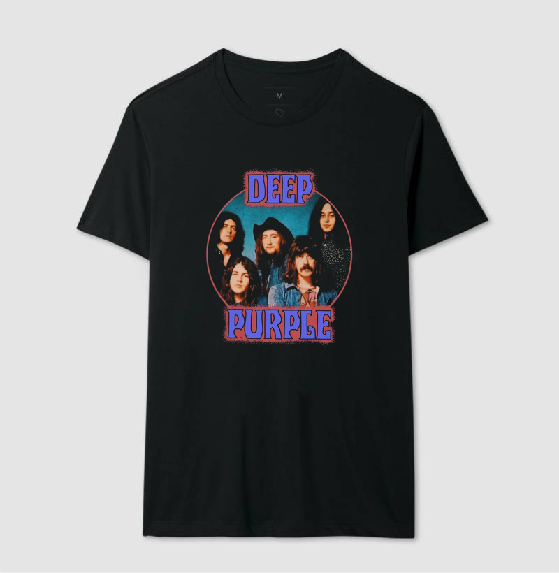 Camiseta Deep Purple | 70s