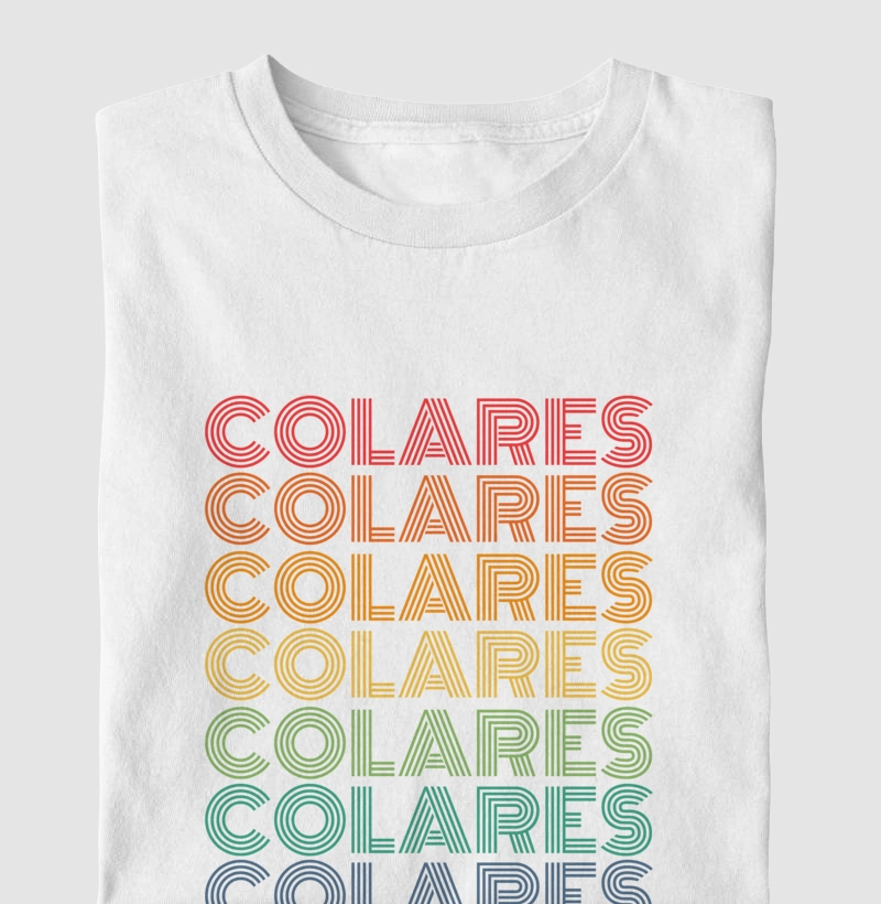 Colares Letreiro Retrô