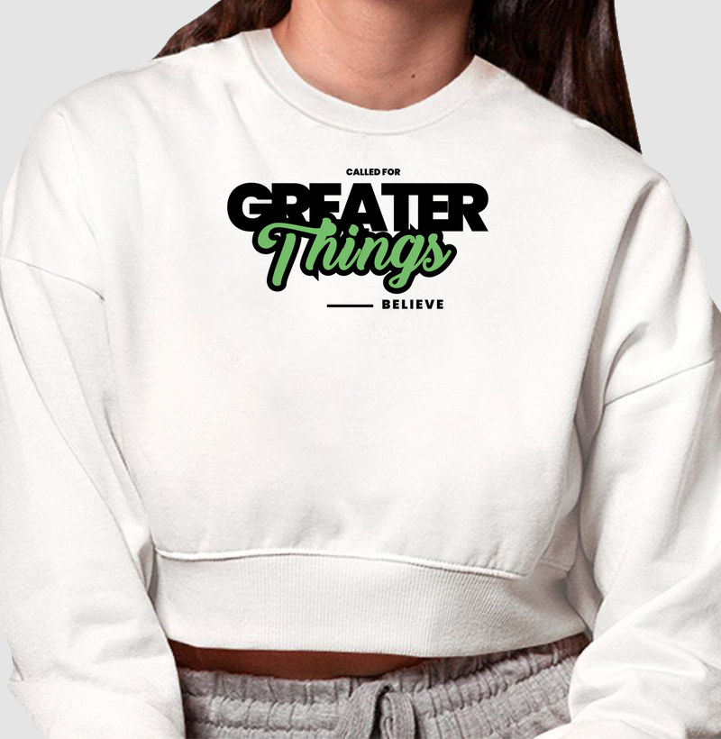 Called for Greater Things