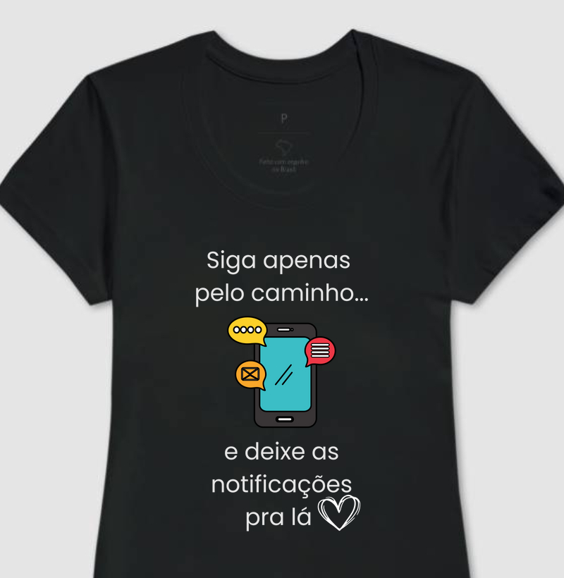 Siga apenas pelo caminho
