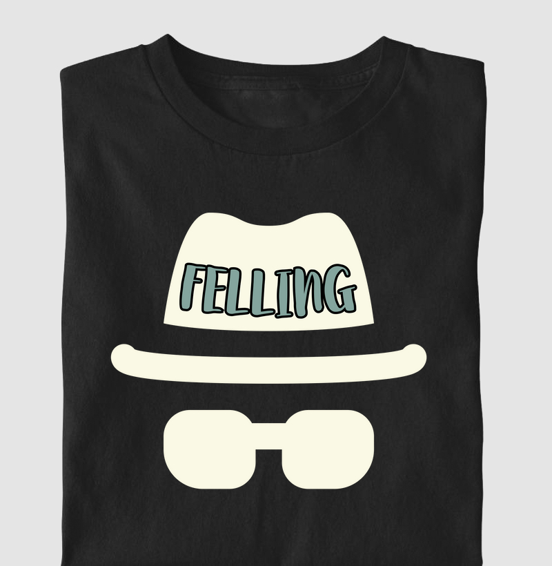 CAMISETA FEELING