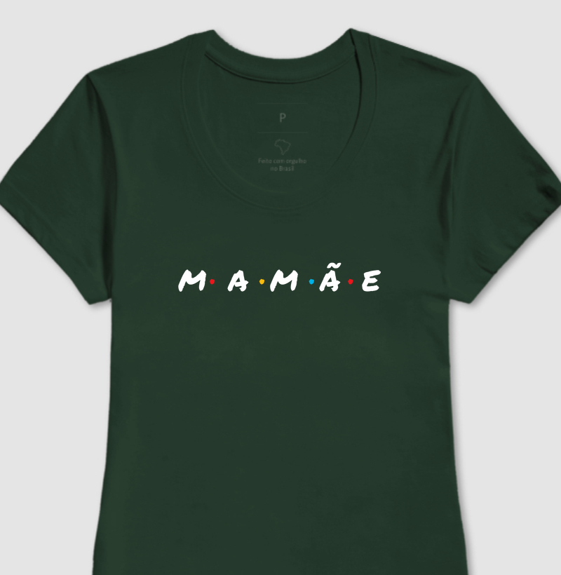 Camiseta M.A.M.Ã.E | verde
