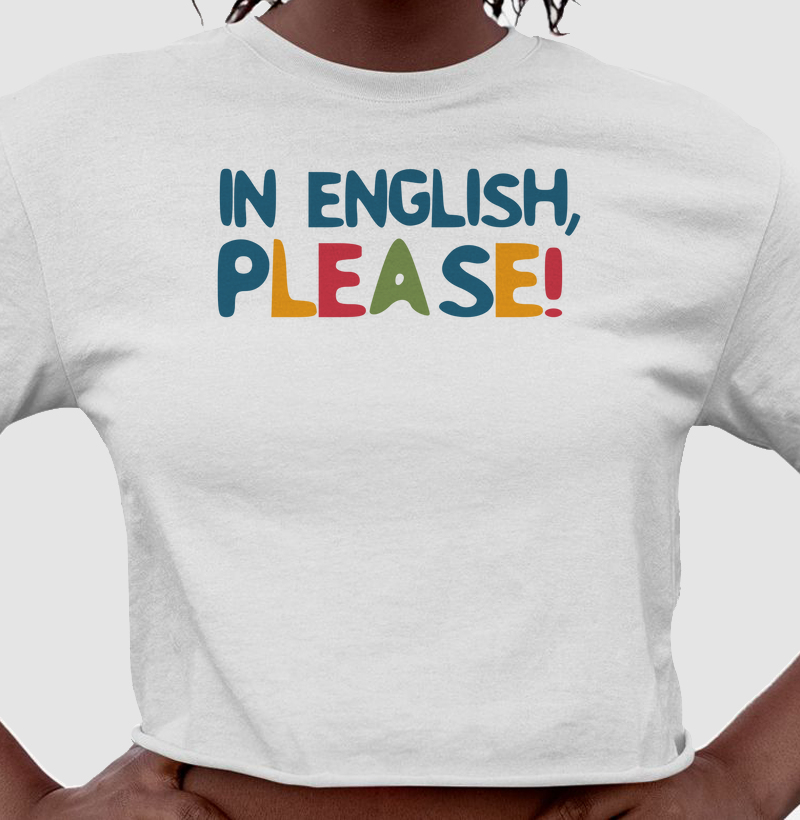 Cropped | In English, please!