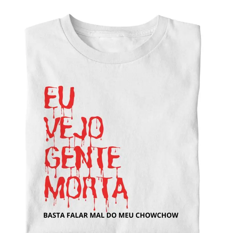Frases - vejo gente morta chowchow