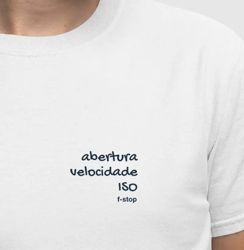 Abertura, velocidade, ISO