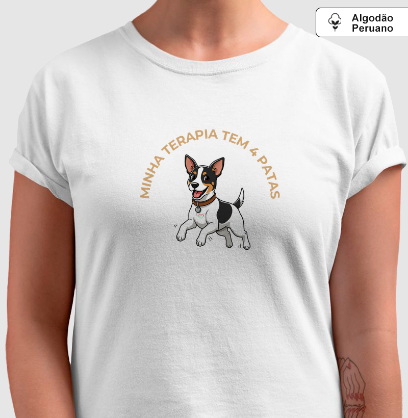 FOX PAULISTINHA TERAPIA - Malha Peruana