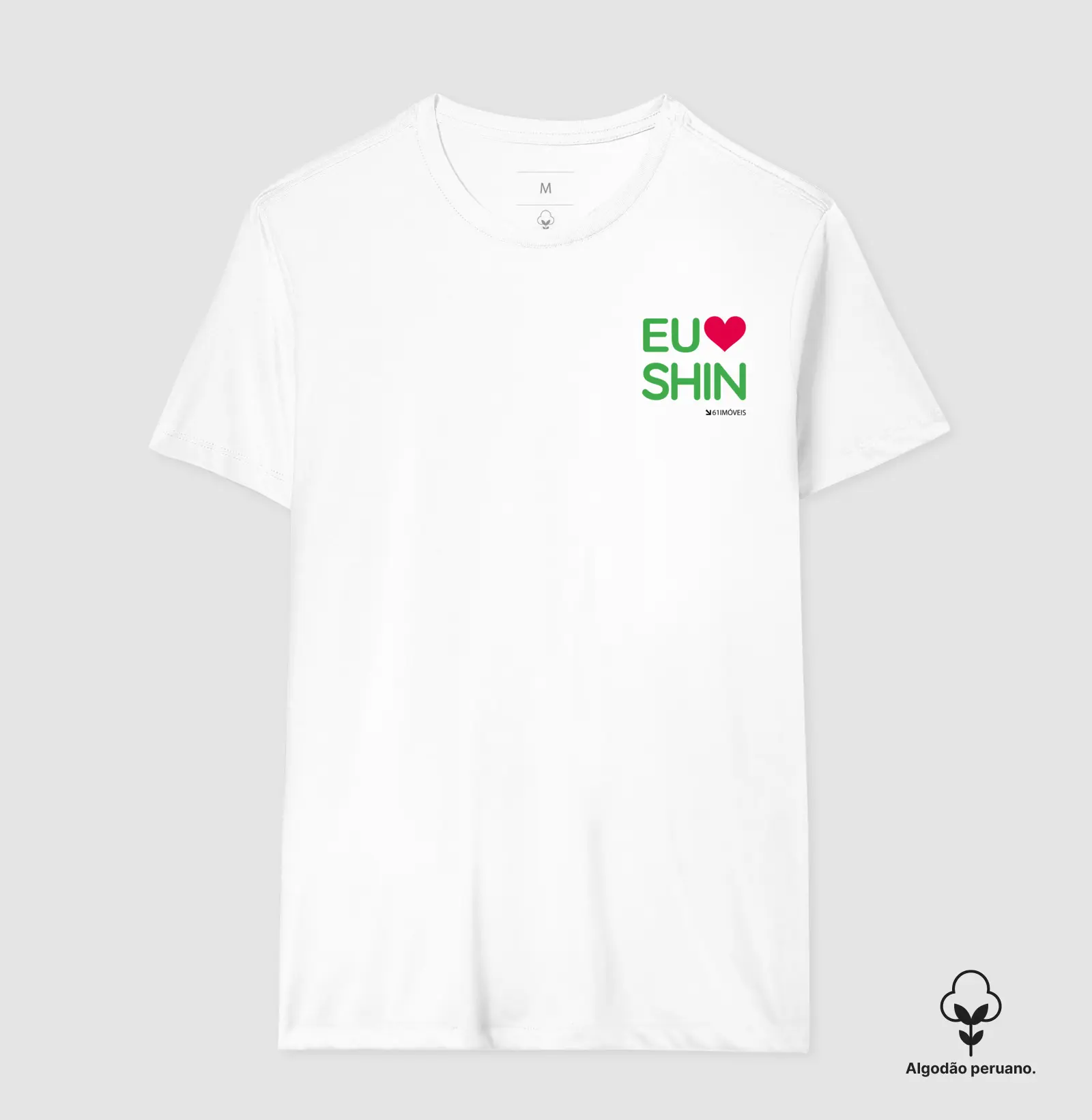 Camiseta '' Eu Amo SHIN ''