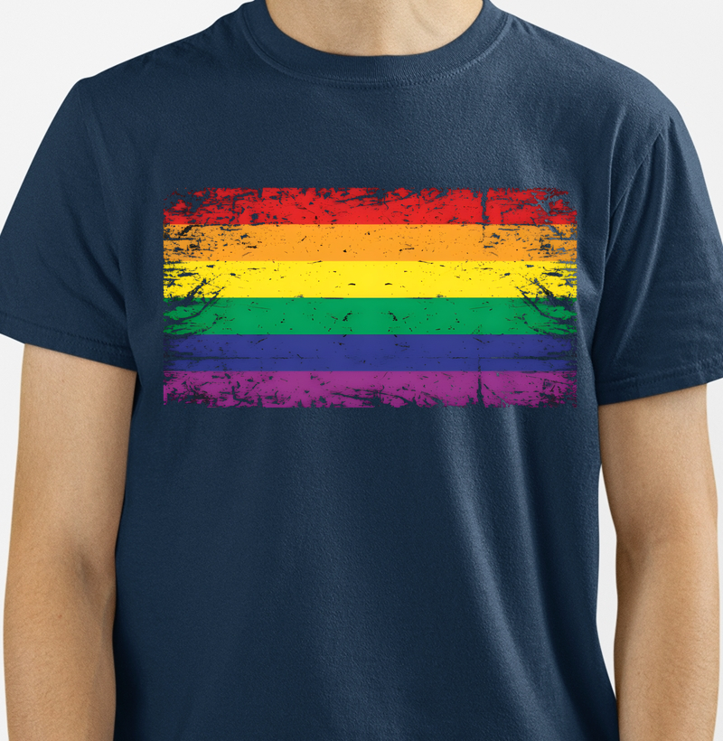 Camiseta Orgulho & Diversidade