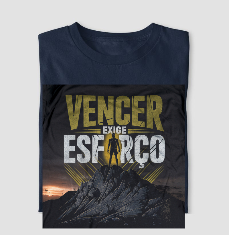 Vencer Exige Esforço