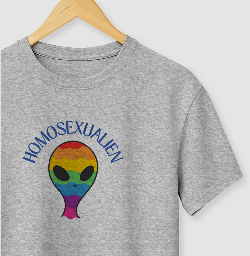 👽🌈 HOMOSEXUALIEN