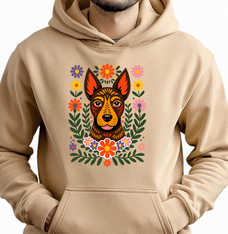 Hoodie Moletom SRD Folk Jardim