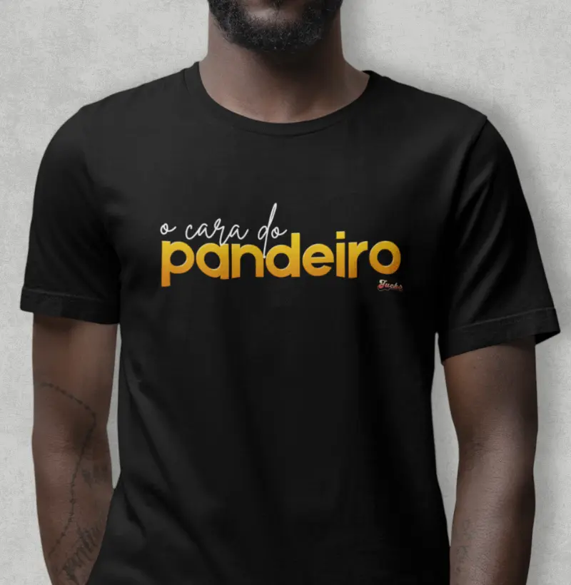 O cara do Pandeiro
