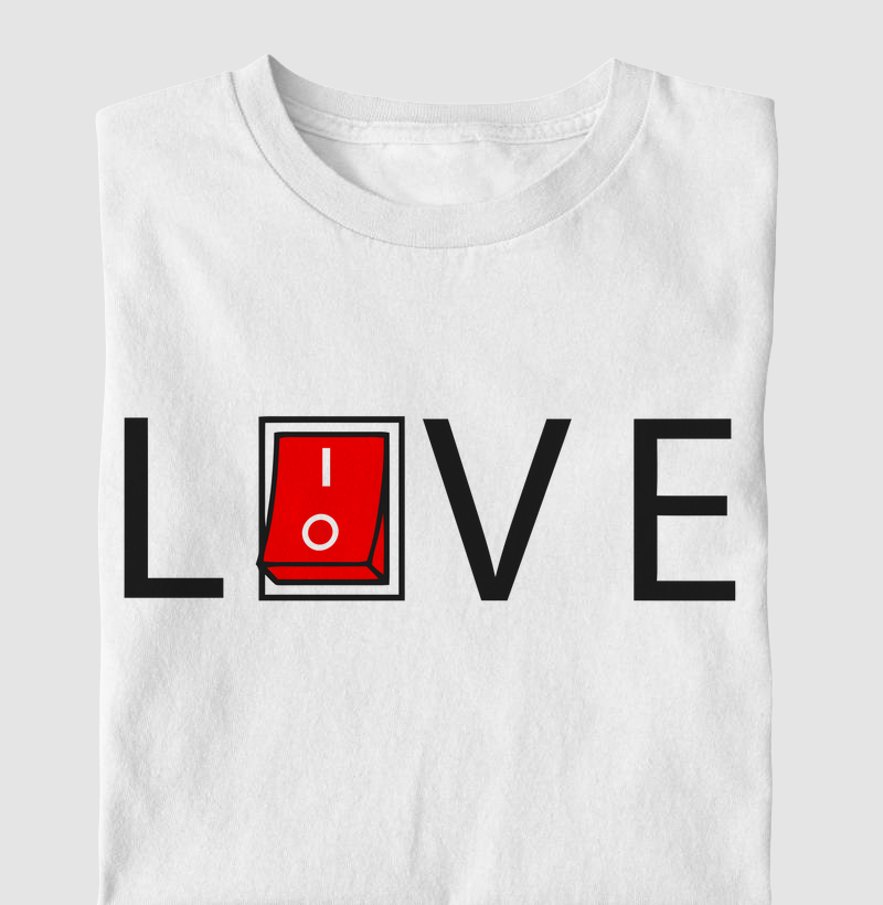 Camiseta Love/Live