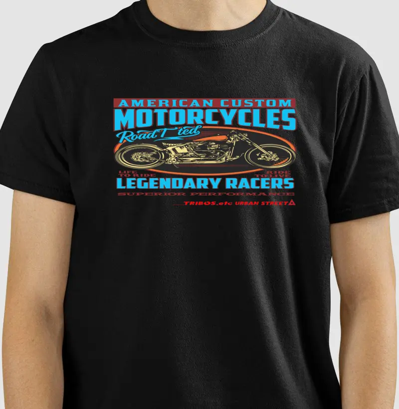 CAMISETA RESERVA.INK MASCULINA E FEMININA TRIBOS.etc OF ROADS MOTORCYCLES AMERICAN CUSTOM