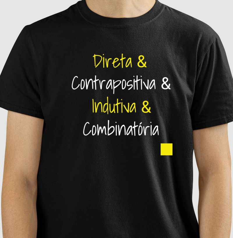 Camiseta Proof
