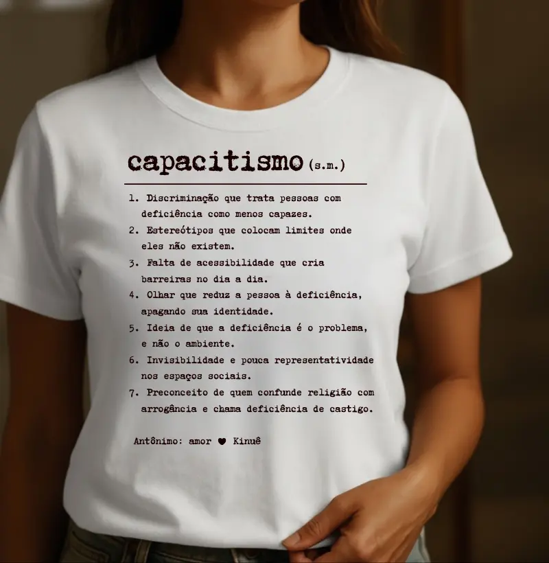 Significado de capacitismo