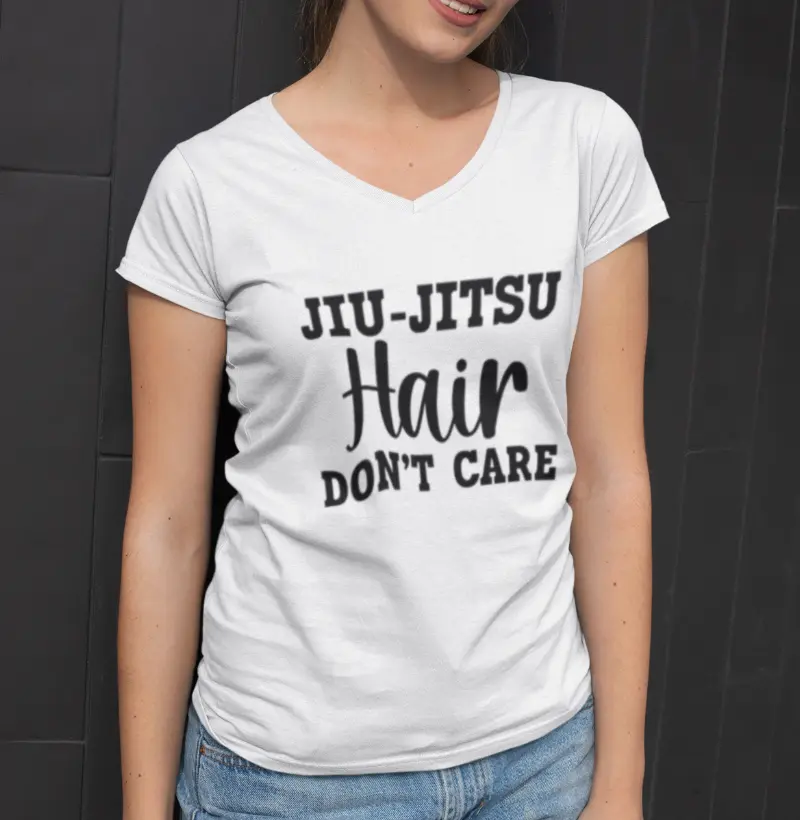 Camiseta Hair Don’t Care