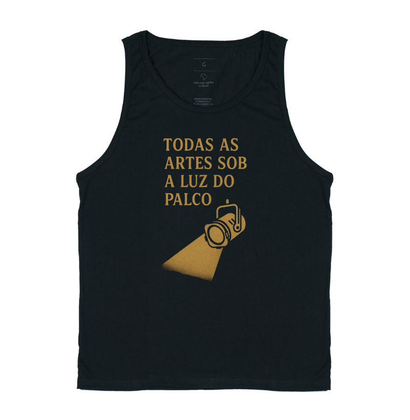 A LUZ DO PALCO EM TODAS AS ARTES.