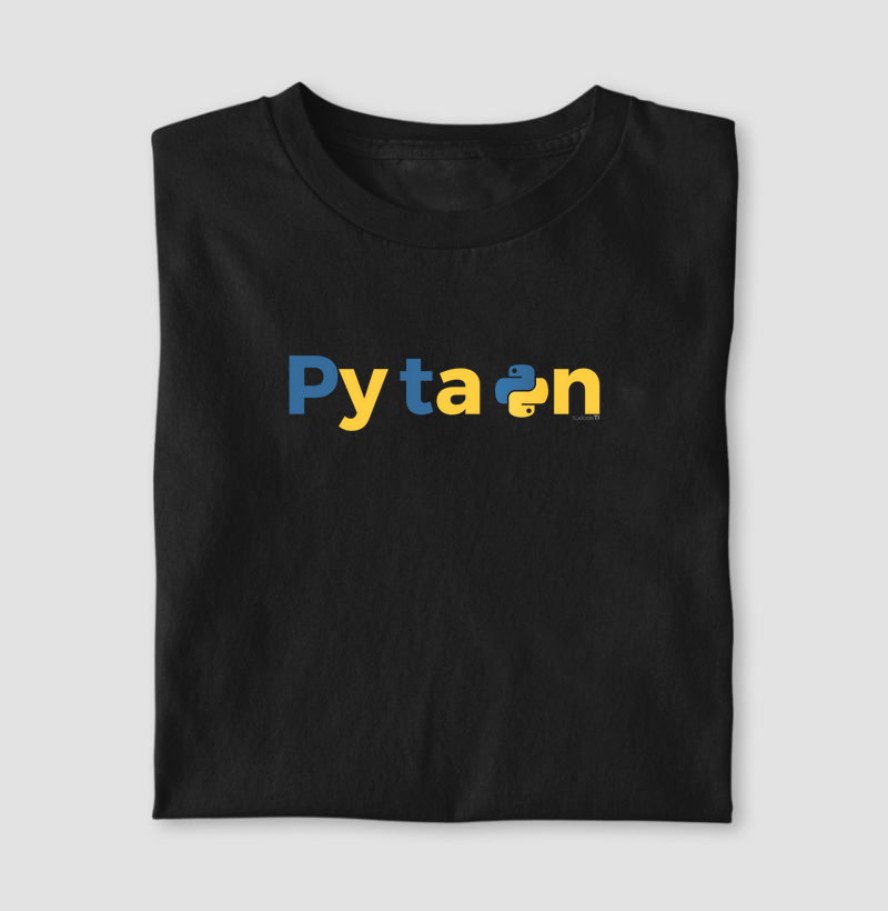 PY TA ON - Camiseta Py ta on TI