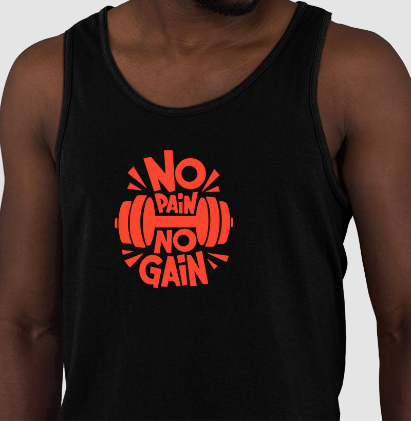 Camiseta NO PAIN NO GAIN