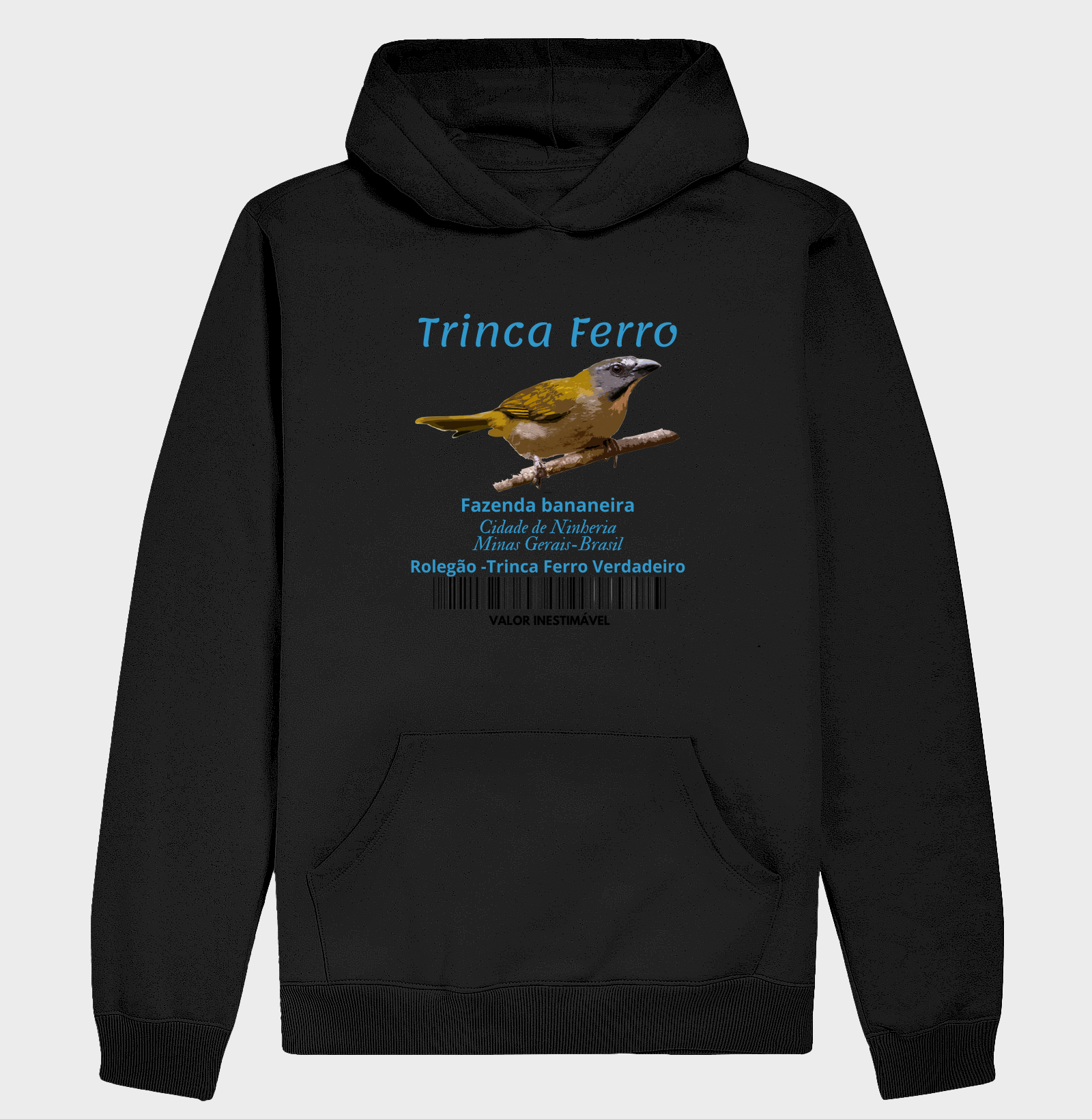 Trinca Ferro inestimável