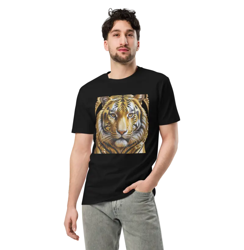 Lidere com Confiança: Camiseta do Arquétipo Tigre – Garanta a Sua!