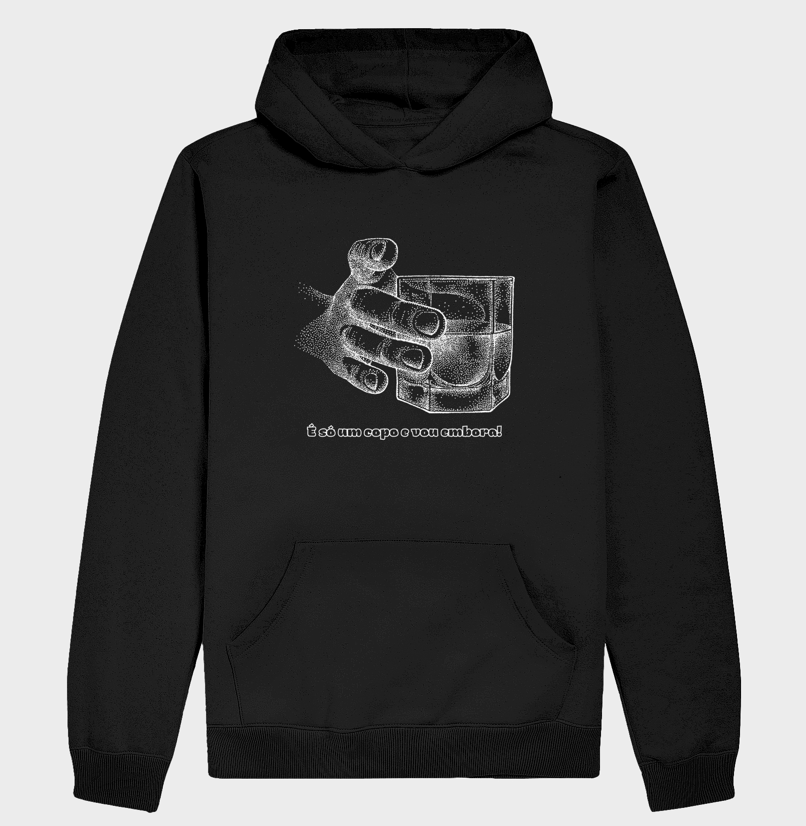 Camiseta É só um copo 