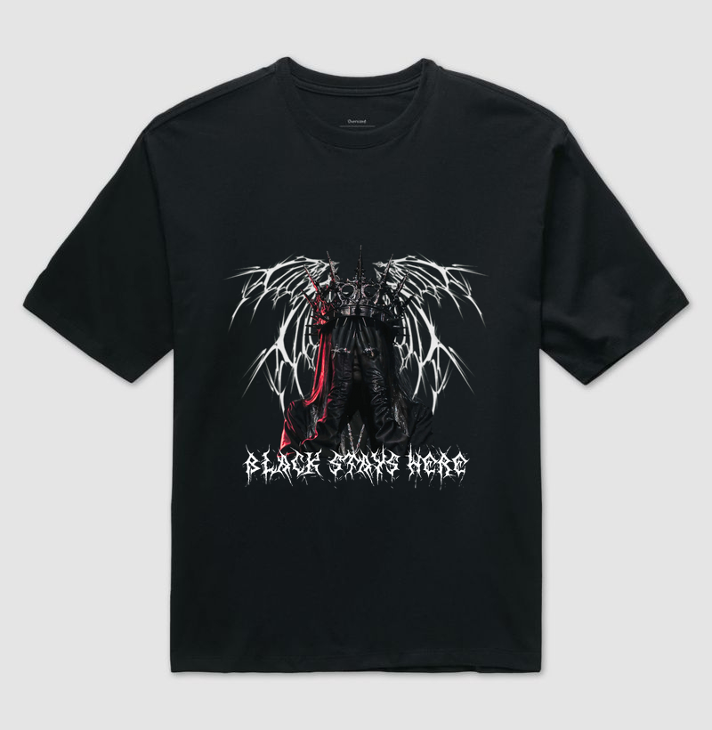 Camiseta Oversized Valvet