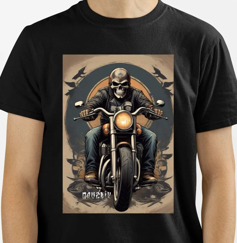 Harley Davidson Caveira, Motociclista StreetWear